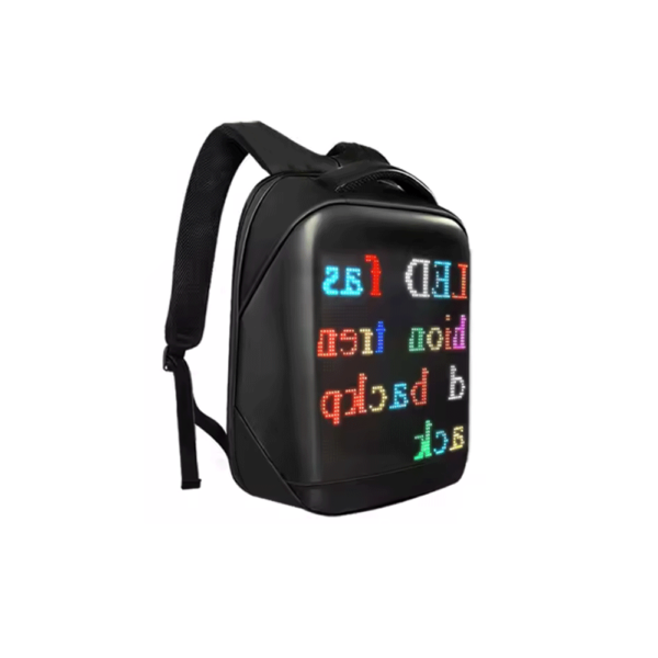 Full-color Smart Dynamic LED Display Backpacks
