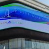 corner LED video wall
