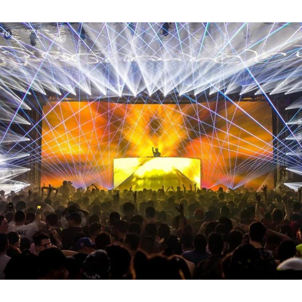 How to Use Concert LED Backdrop Screens for Music Festival Stage Design