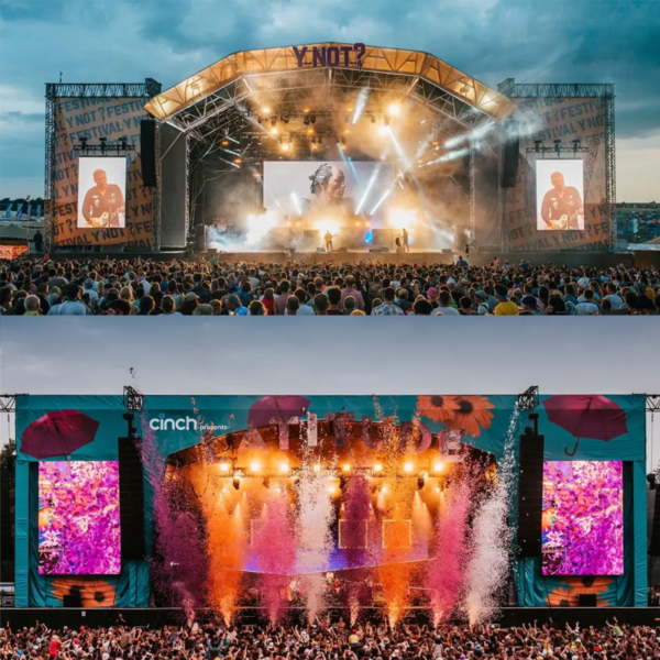 P4mm Outdoor 640X640 LED Display Panel for Stage