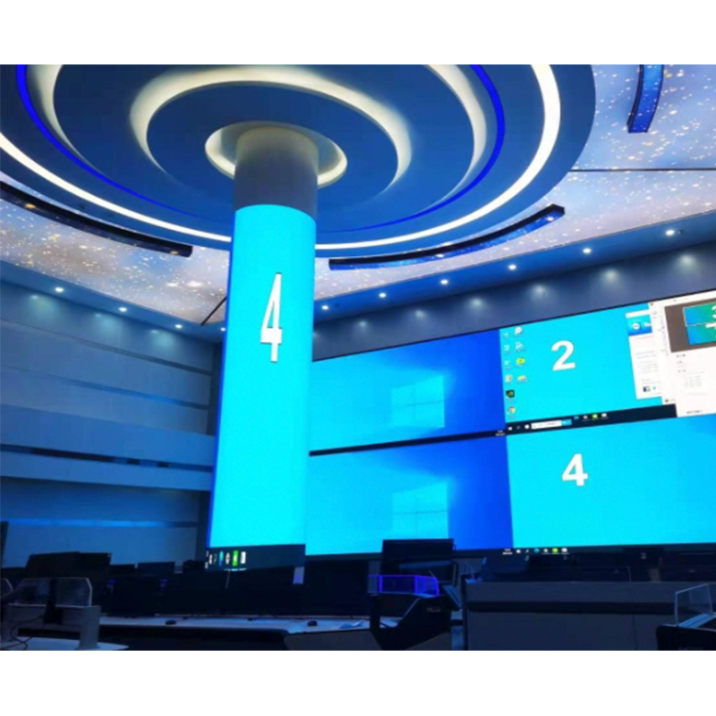 Indoor P2.5 Flexible LED Roll-up Video Display Screens