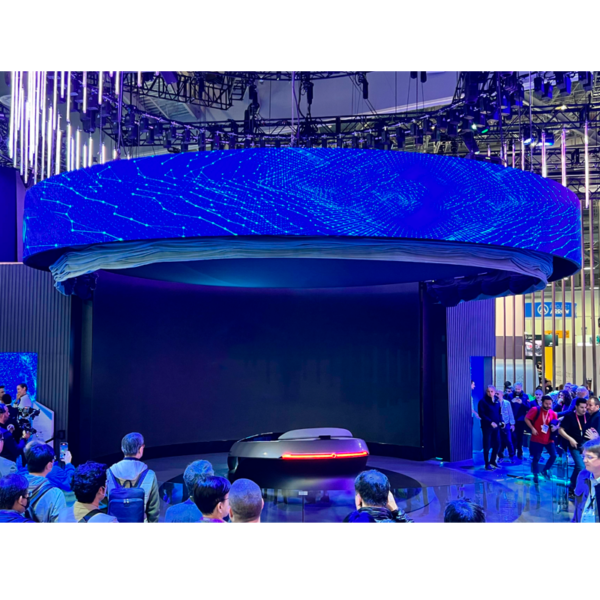 seamless flexible LED module