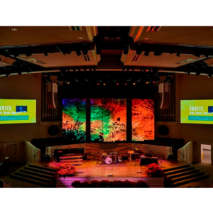 Faith Church Indoor P1.56 LED Video Wall Display Screen