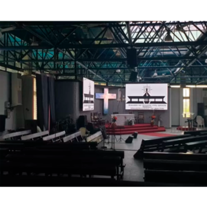 High-Refresh Rate P2 P2.5 Fixed LED Display for Church