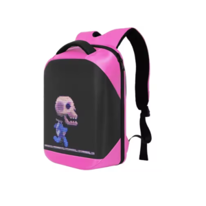 Full-color App Control Smart Dynamic LED Sports Backpacks