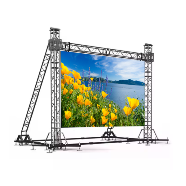 High-Resolution Outdoor Stage P2.5 mm LED Rental Screens
