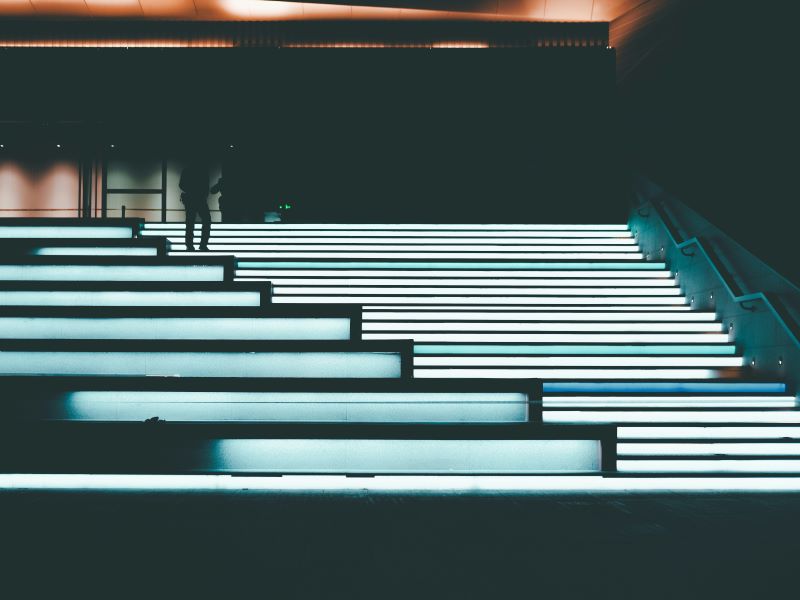 Smart Staircase LED Screen