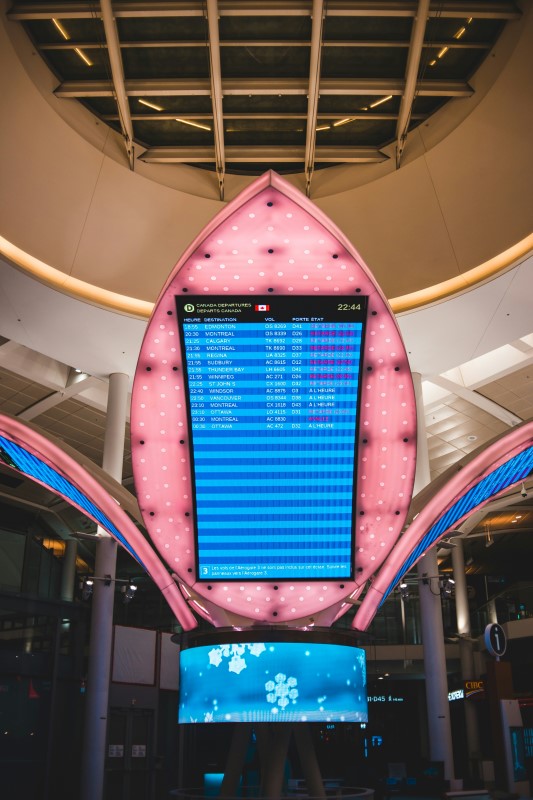 bendable LED display screens
