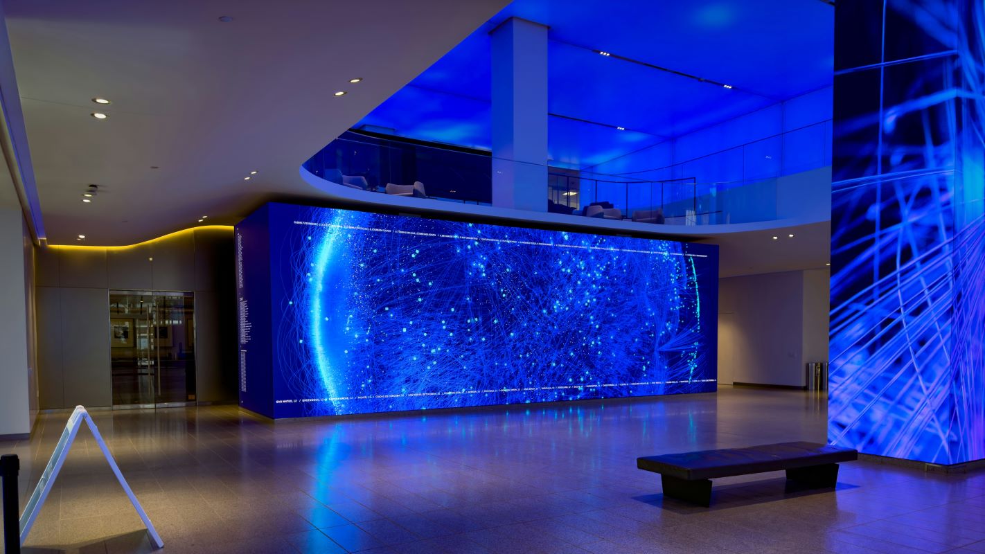 Unlocking Creative Display Potential with Magnetic Modular LED Walls
