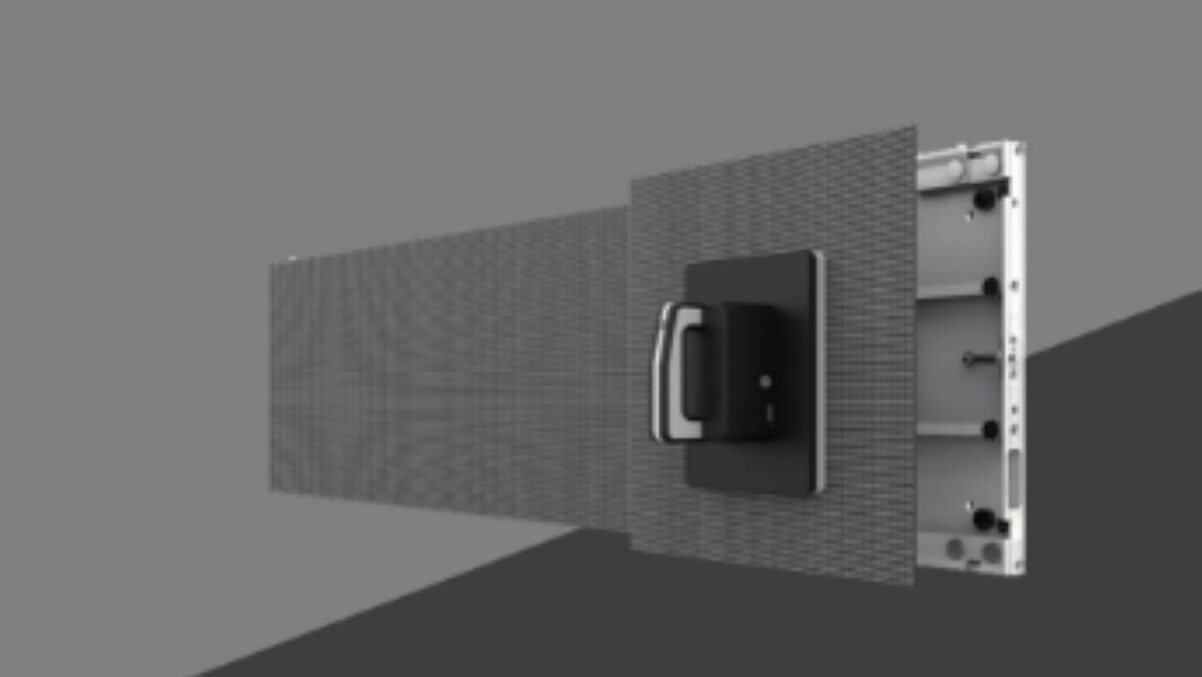 magnetic LED display modules