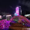 city landmark LED displays