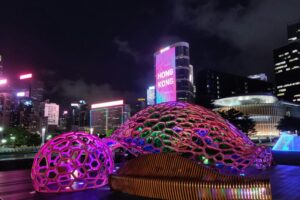 city landmark LED displays