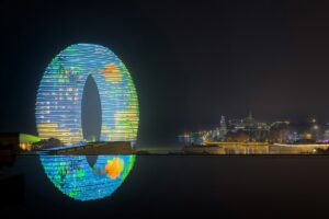 Unlock Creative Potential with Curved LED Display Systems