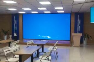 wall-mounted LED screen module