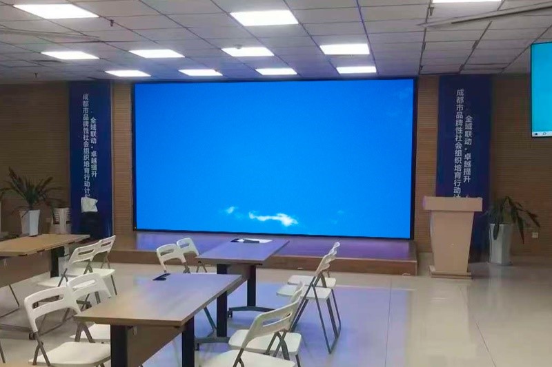 wall-mounted LED screen module
