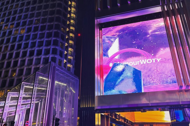 Interactive LED Retail Displays