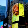 low-cost flexible LED displays