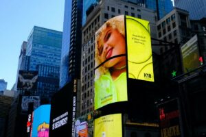 low-cost flexible LED displays