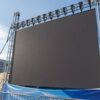 aluminum alloy frame LED display