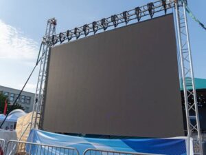 aluminum alloy frame LED display