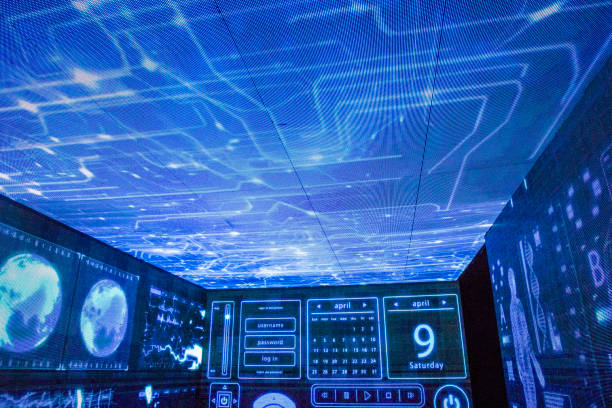 ceiling LED display screens