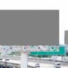 modular LED display system in highway