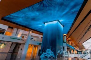 cylindrical LED displays