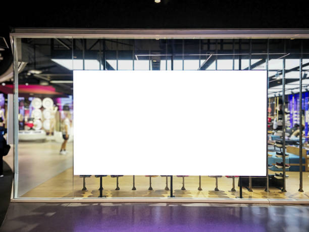 window LED display screens