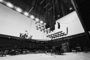 curved rental LED screens