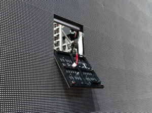 Front vs Rear Serviceable LED Screens