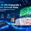 Why Cylindrical LED Screens Demand High-Spec Driver ICs